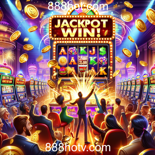Explore a Emoção dos Jackpots no 888hot.com