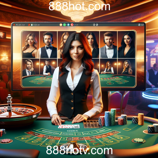 A Experiência Imersiva dos Jogos Ao Vivo no 888hot.com