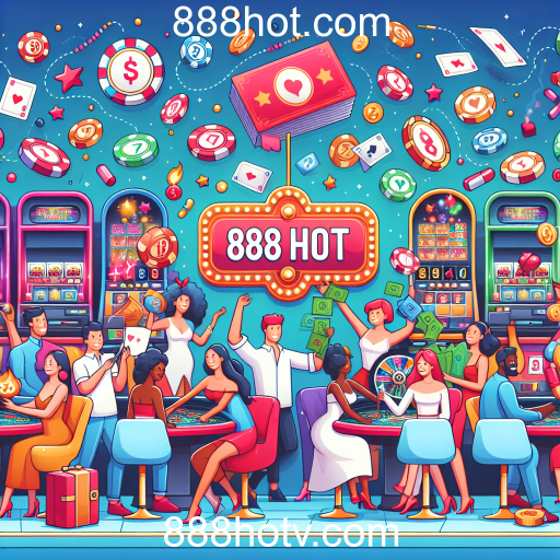 Descubra as Recompensas Fantásticas no 888hot.com